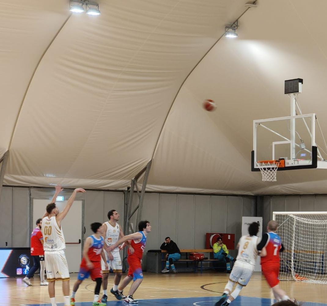 La Studio3A chiude il girone d’andata con la netta vittoria sul Cus Bari
