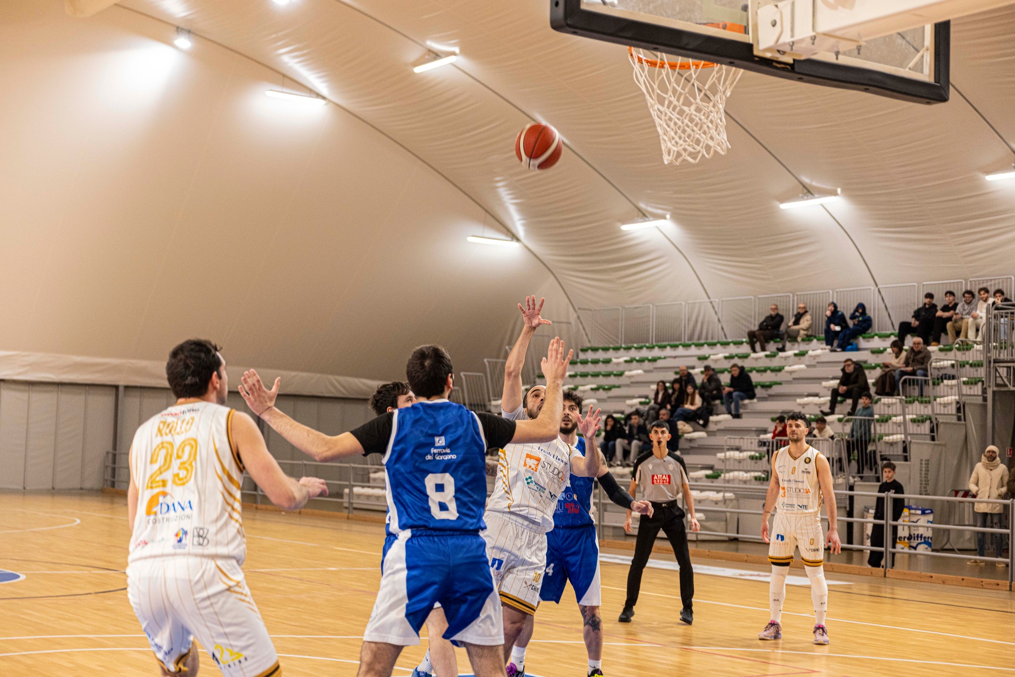 La Studio3A ad Apricena per chiudere subito la serie