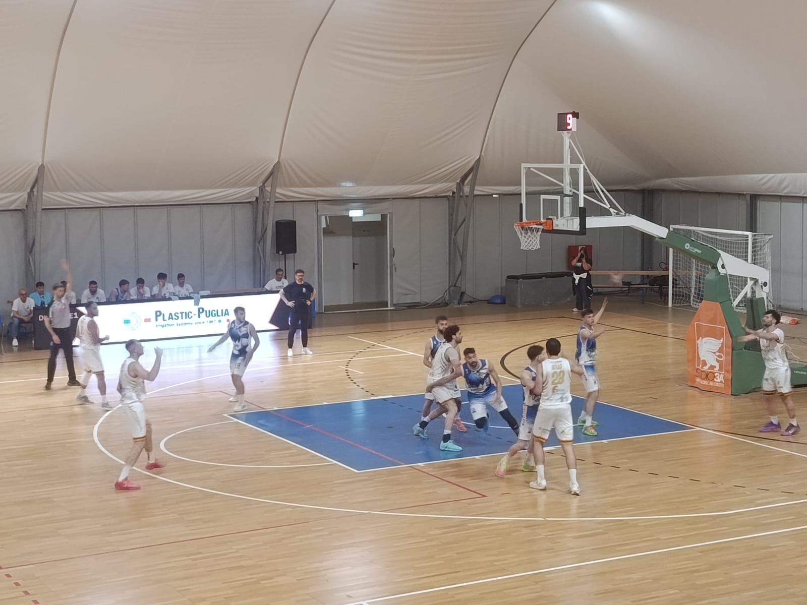 Studio3A straripante in gara 1 contro Manfredonia: la serie C è ad una vittoria di distanza