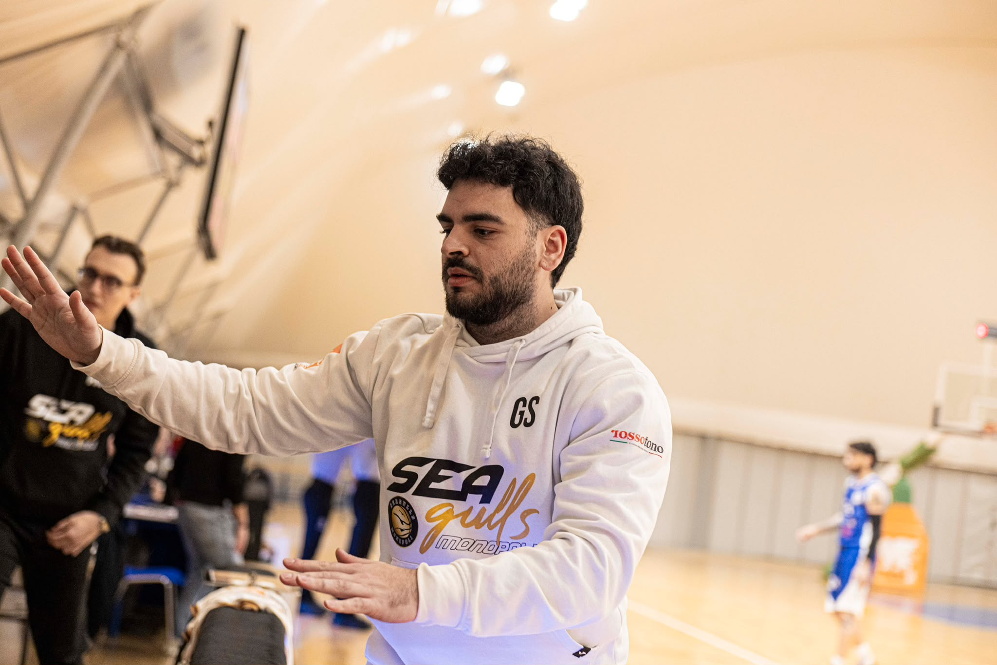 Giuseppe Sabato confermato secondo assistant coach